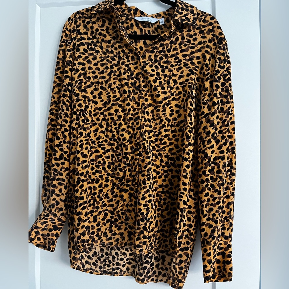 & OTHER STORIES ANIMAL PRINT BLOUSE | US 4